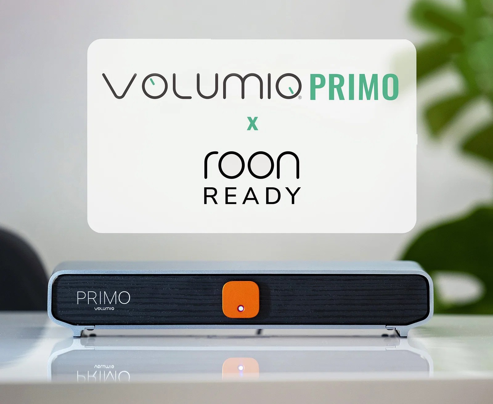 The Volumio Primo is now Roon Ready · Volumio