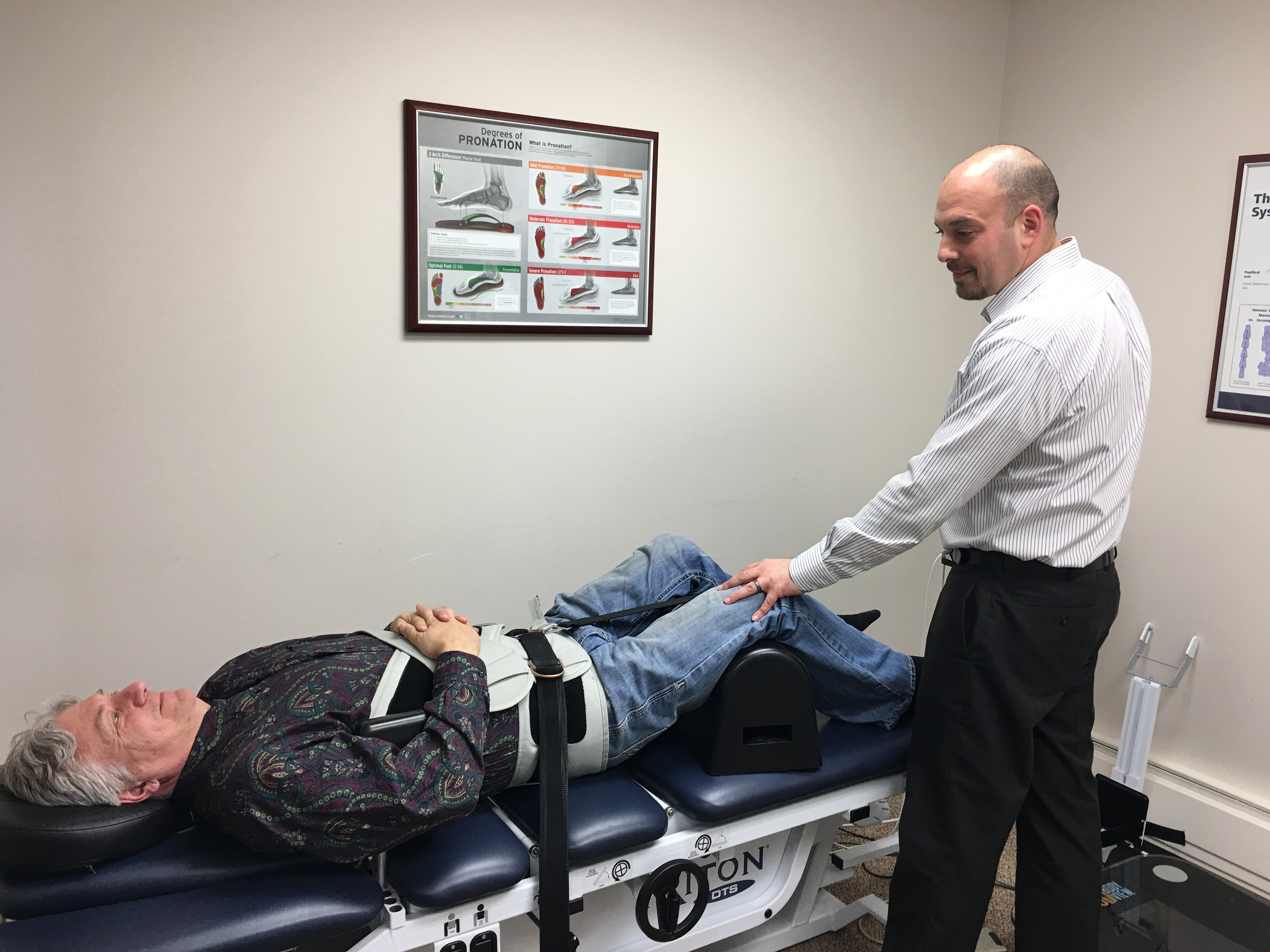 Spinal Therapy Oliver Edmonton AB Activecare Chiropractic