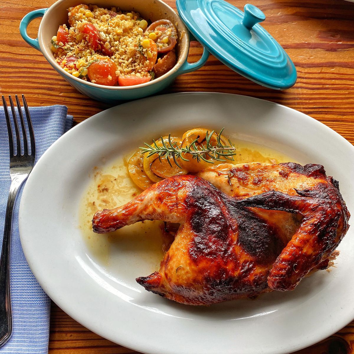 A Hot Honey Butter Chicken Recipe From New Orleans Chef Nina Compton