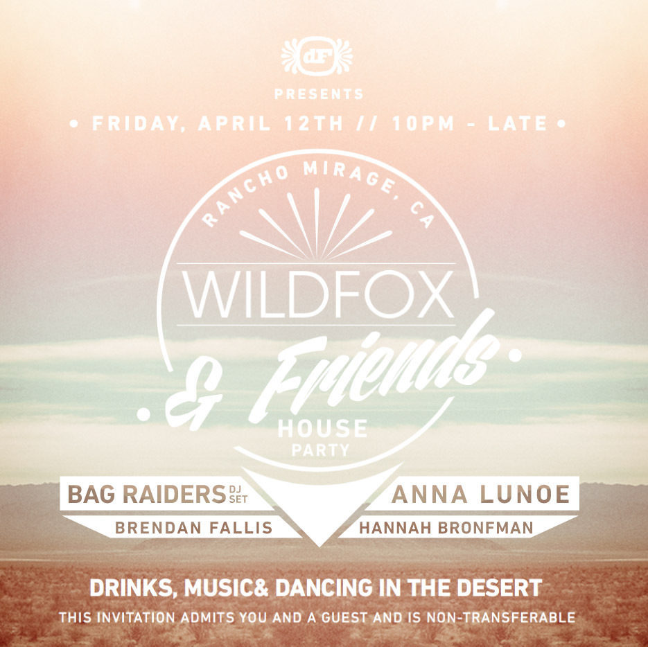 A Handy Guide to the Best Coachella Parties, Weekend 1 Eater LA