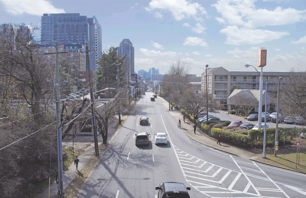 Officials New Midtown Atlanta complete street would be vital MARTA