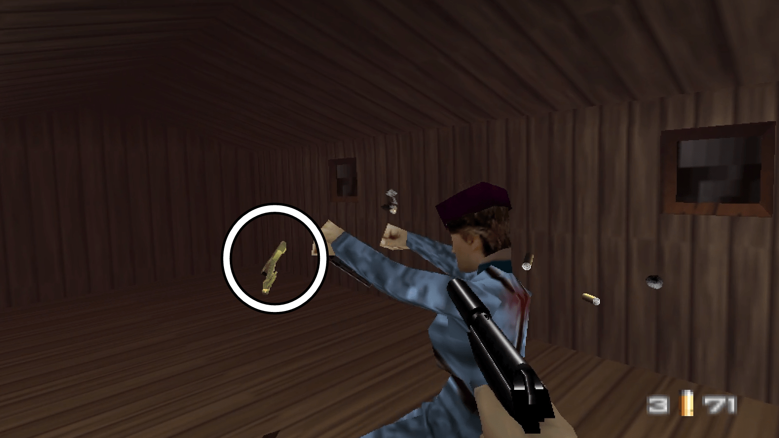 GoldenEye Surface 2 walkthrough, from communications link to the bunker