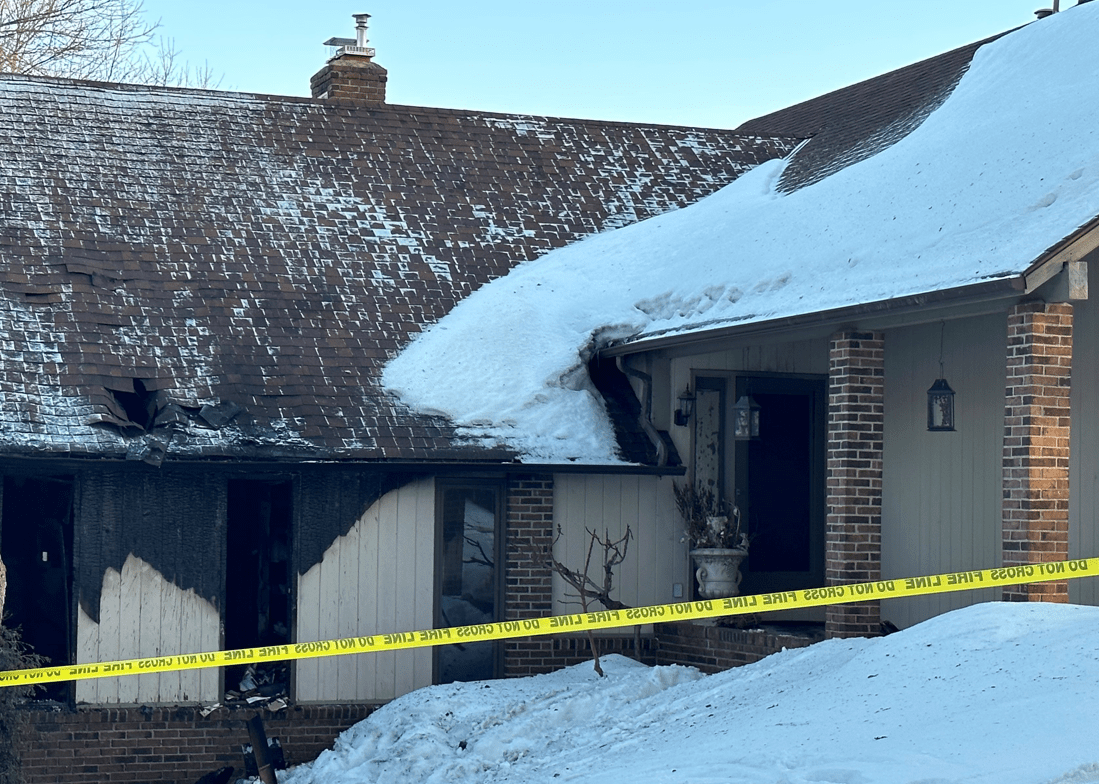 Woman found dead inside Prior Lake home that caught fire