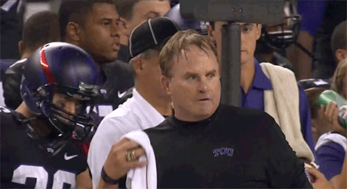 The Weekly Troll TCU Wide Right & Natty Lite