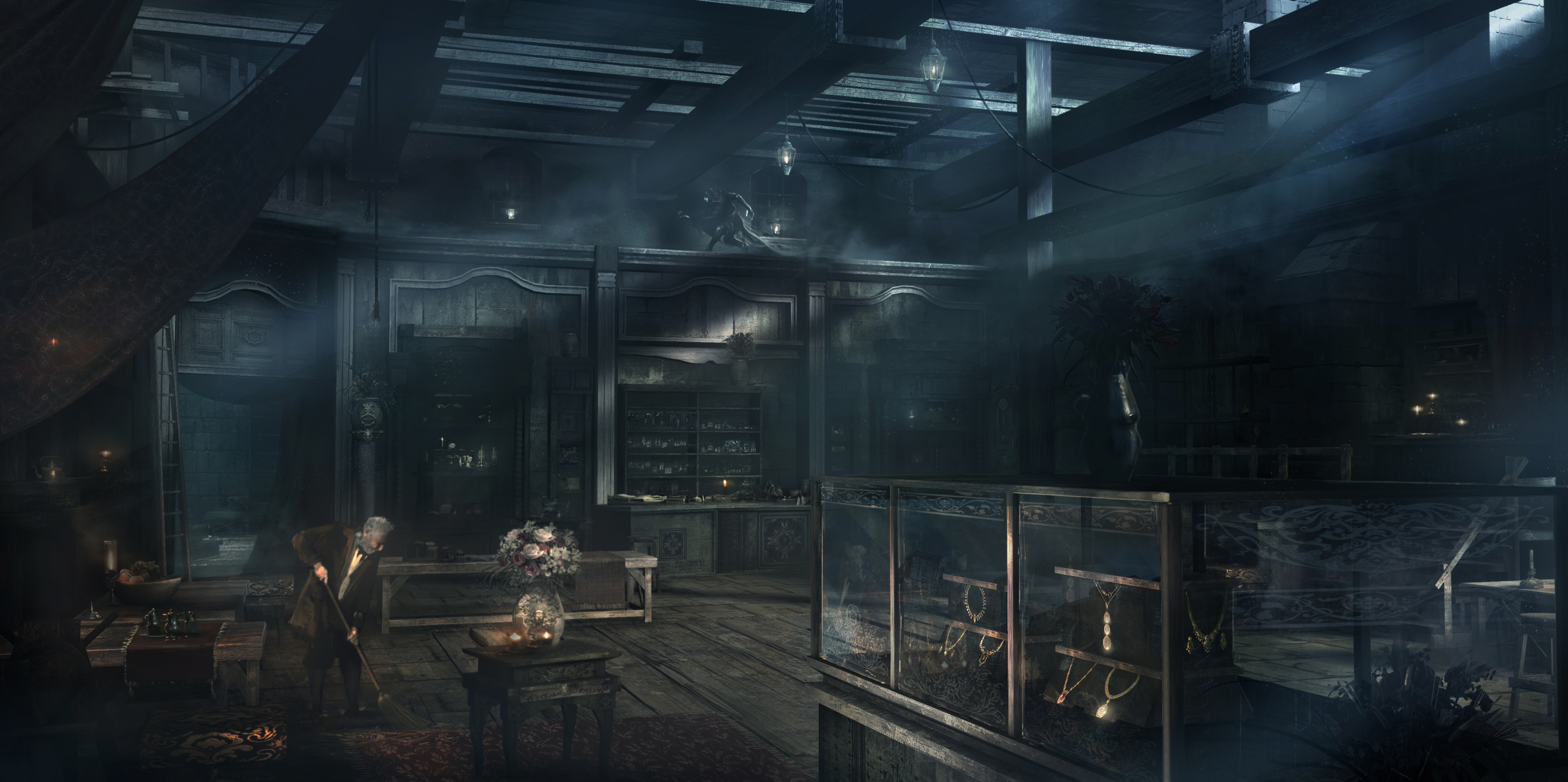 Thief concept art Polygon