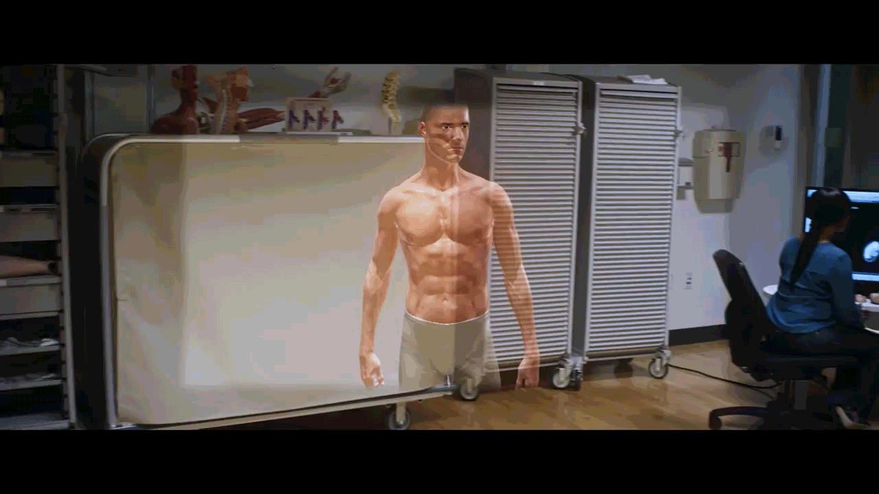 New HoloLens video isn't shy about the technology's