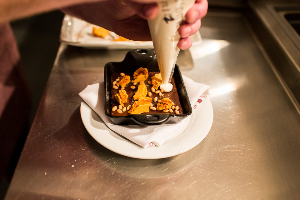 Denver's Hottest Dessert Chocolate Torte at Bar Dough Eater Denver