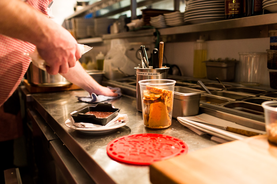 Denver's Hottest Dessert Chocolate Torte at Bar Dough Eater Denver