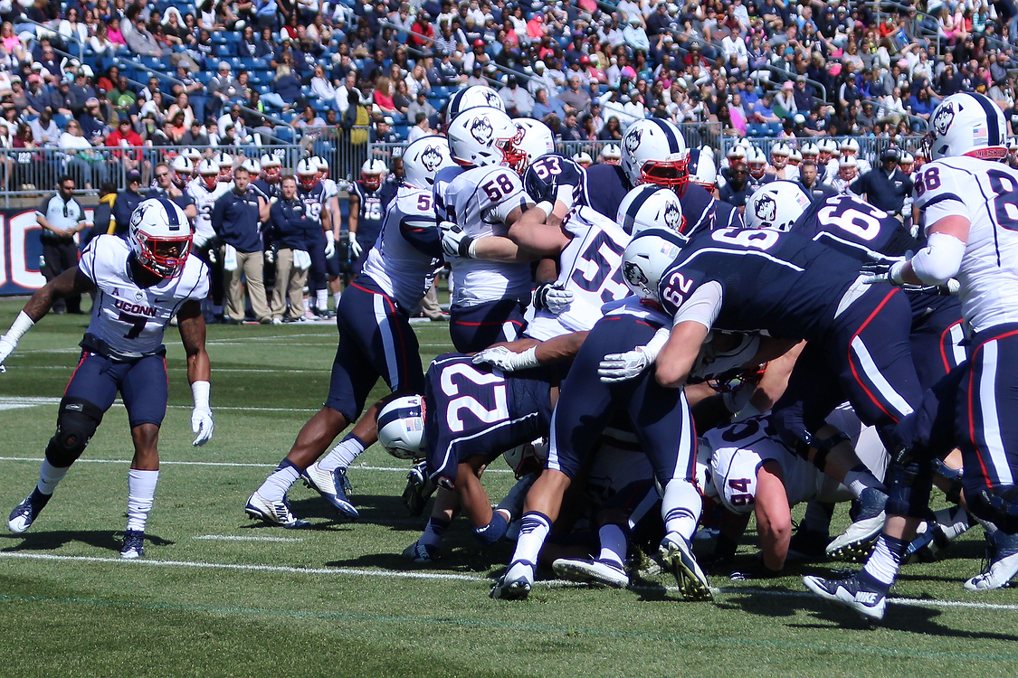 Photos 2016 UConn Football Spring Game The UConn Blog
