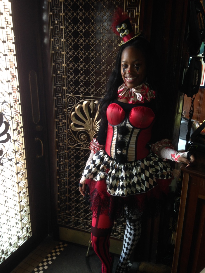 And Now, a Bunch of D.C. Restaurant Workers in Halloween Costumes