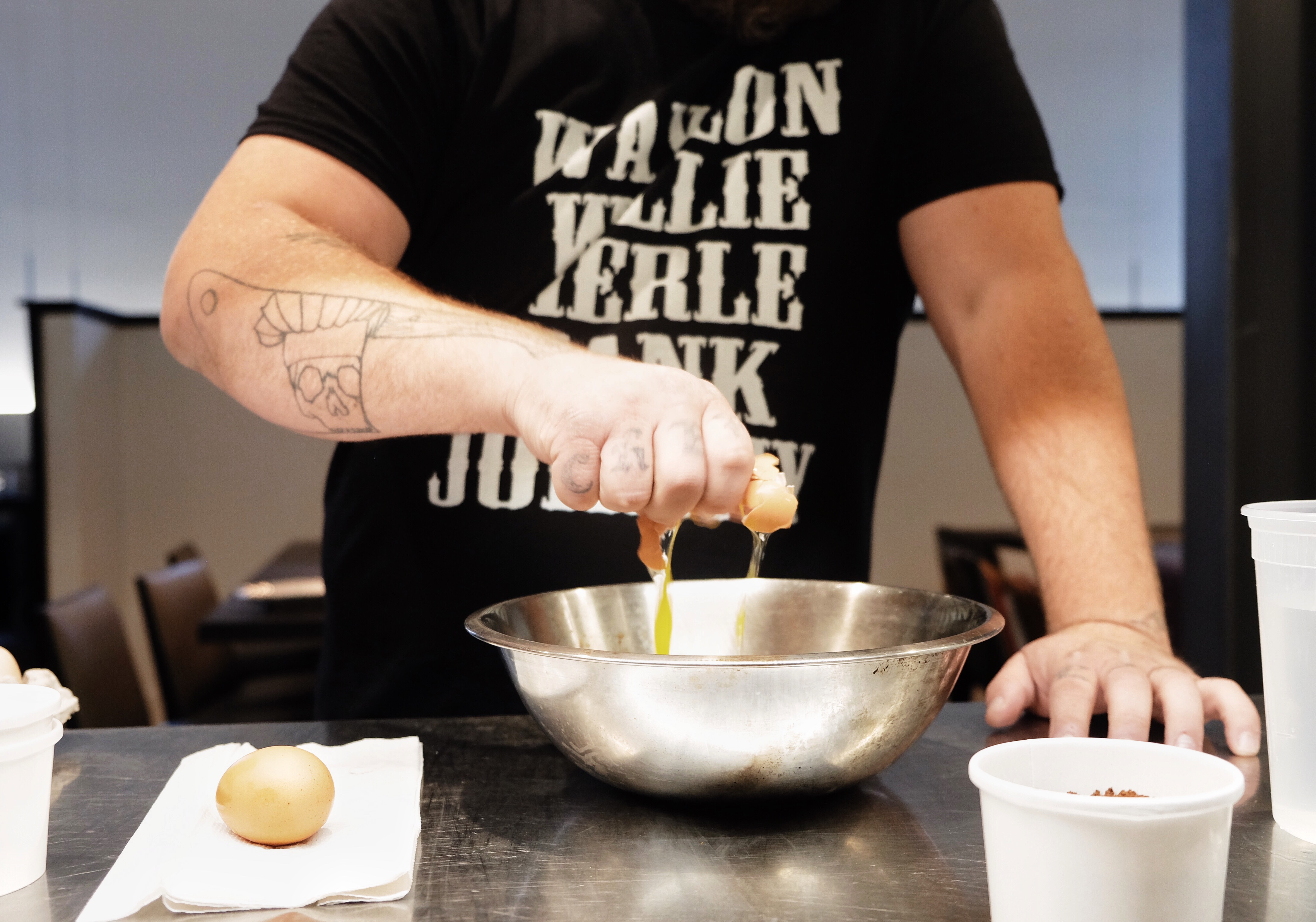 Why You Should Crack an Egg Into Your Coffee Grounds Eater