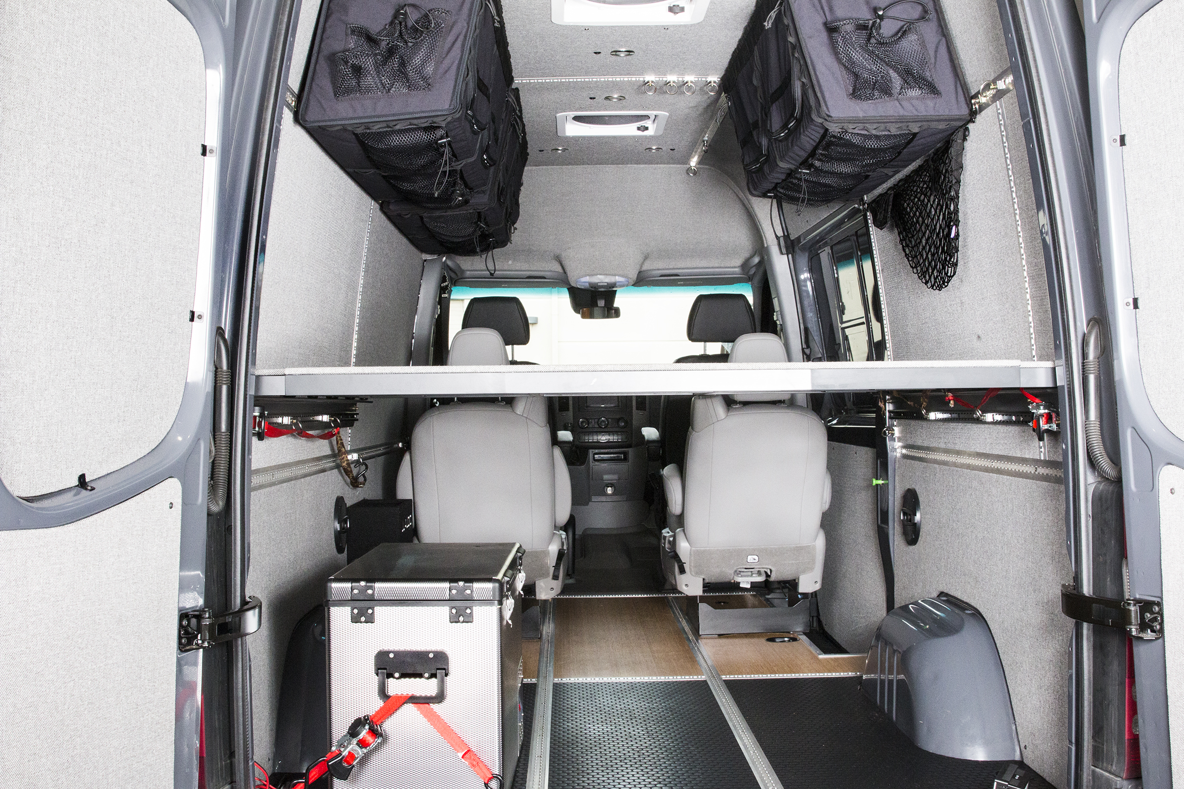 DIY a Mercedes Sprinter with conversion kits from Adventure Wagon Curbed