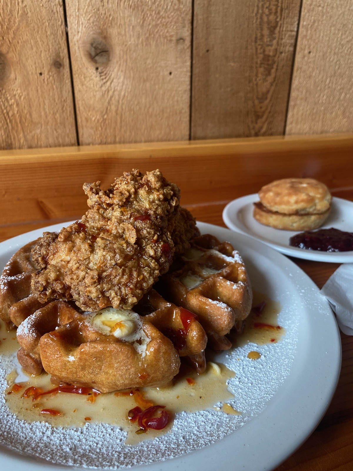 Flattop & Salamander Eater Portland