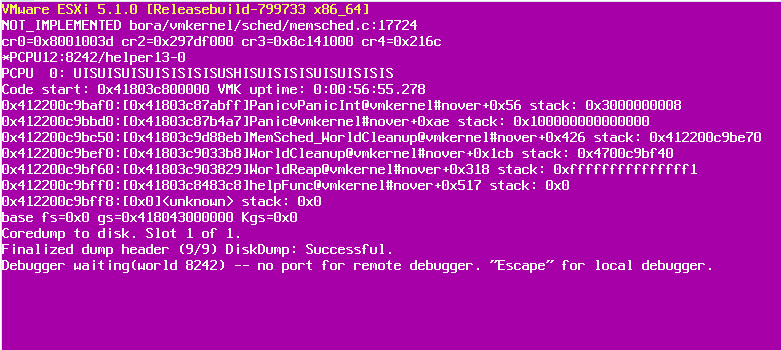 ESX/ESXi host configuration issues which can cause virtual. Dell