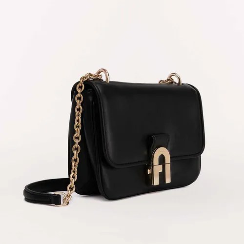 Mua Túi Đeo Chéo Furla Cosy Mini Shoulder Bag Nero Màu Đen Furla