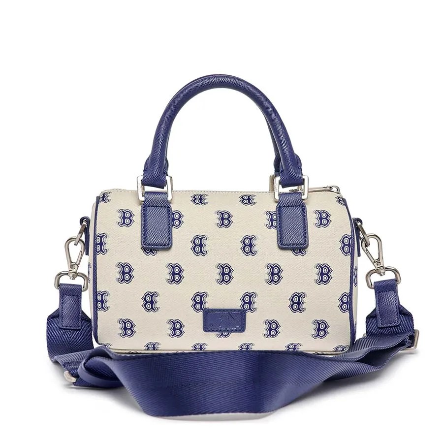 Mua Túi Xách MLB Classic Monogram Jacquard Boston Bag Boston Red Sox