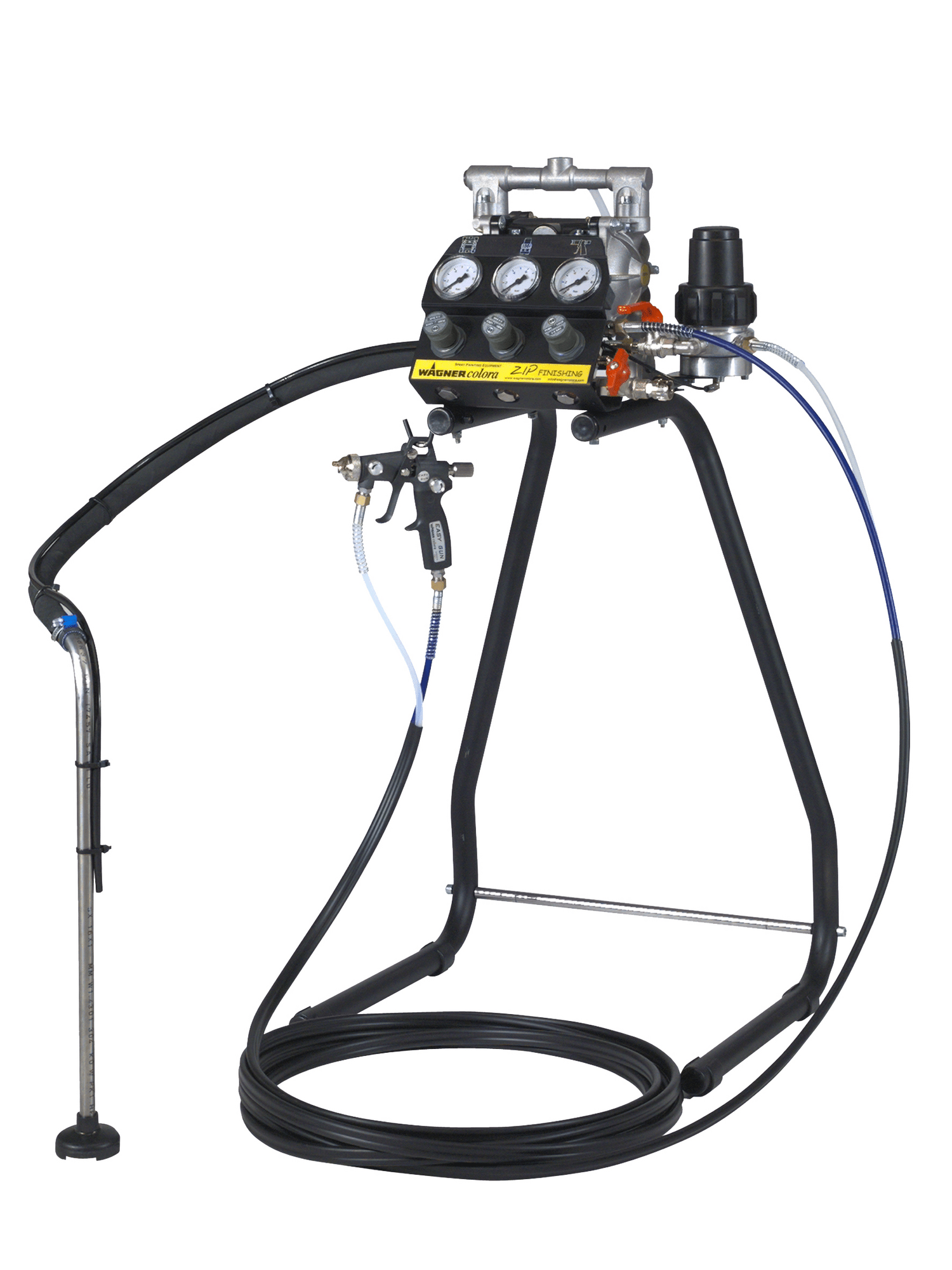 Zip 52 Finishing Conveying wet coatings WAGNER