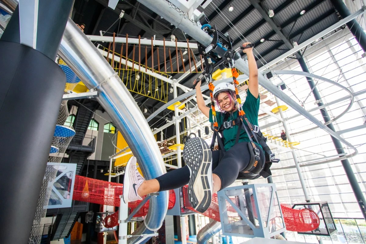 Adventure HQ Khatib Walltopia