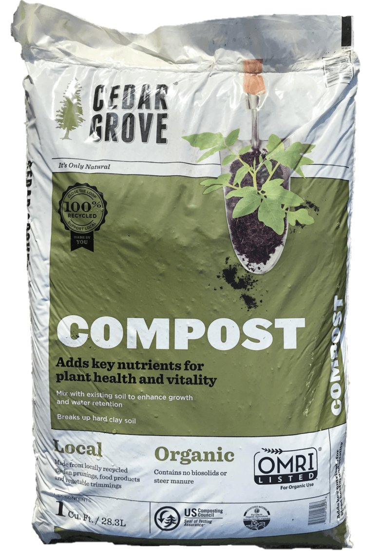 Cedar Grove Compost Walt's Organic Fertilizer Co.