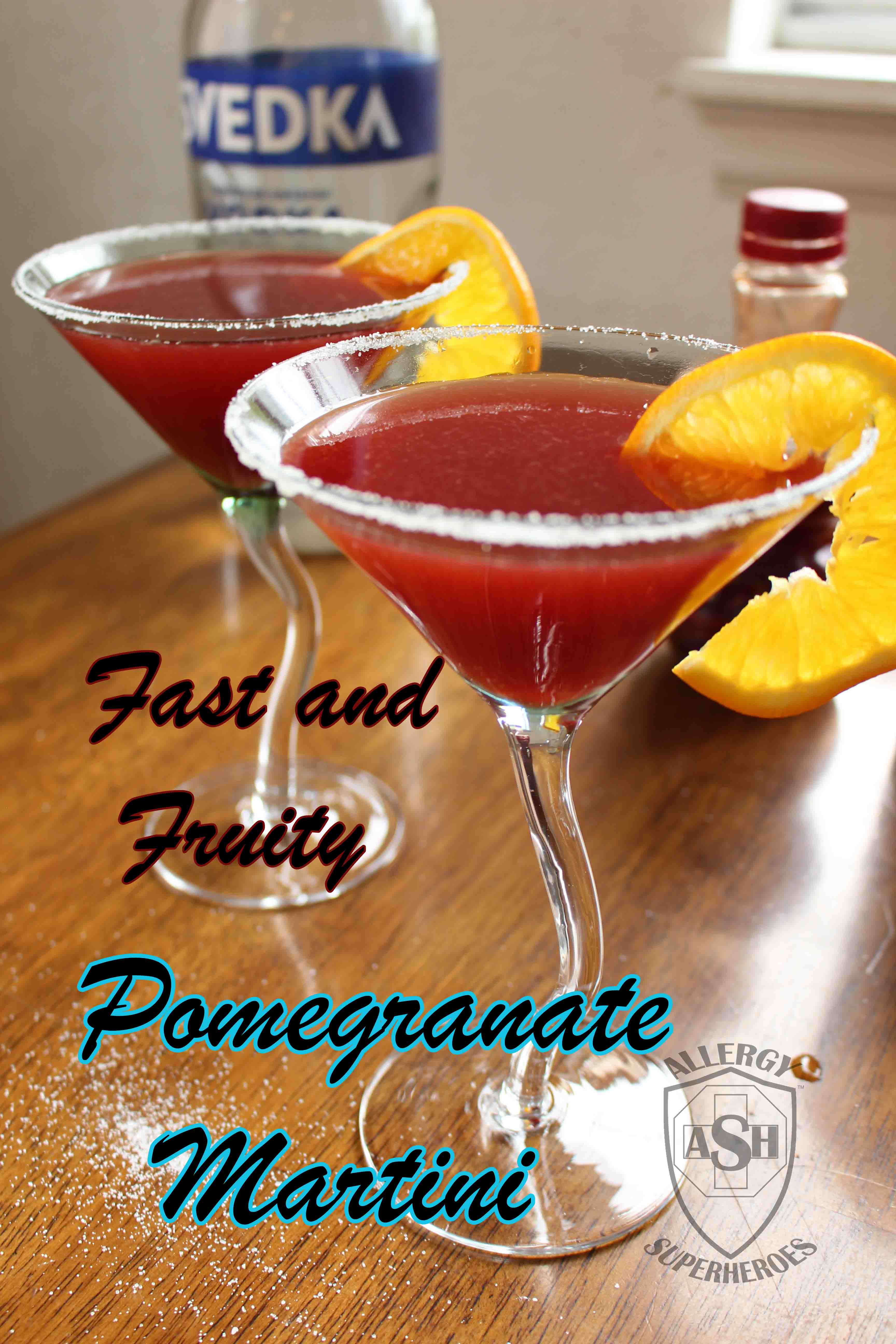 How To Make The Perfect Pomegranate Martini Ward III