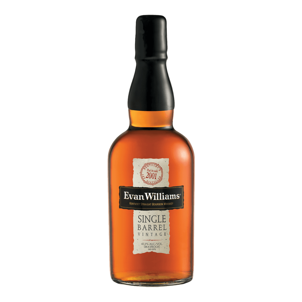 Evan Williams Bourbon A Kentucky Straight Bourbon Whiskey Ward III