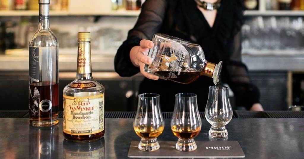 Bourbon The Perfect After Dinner Drink Ward III