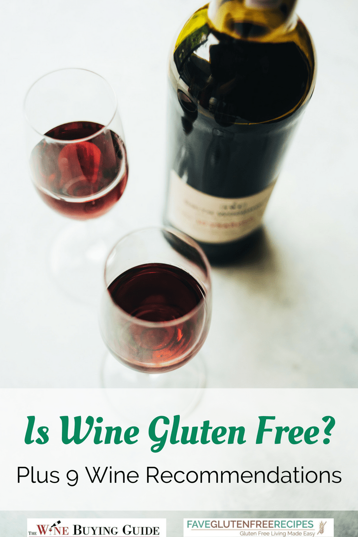 Is All White Wine Gluten Free Ward III