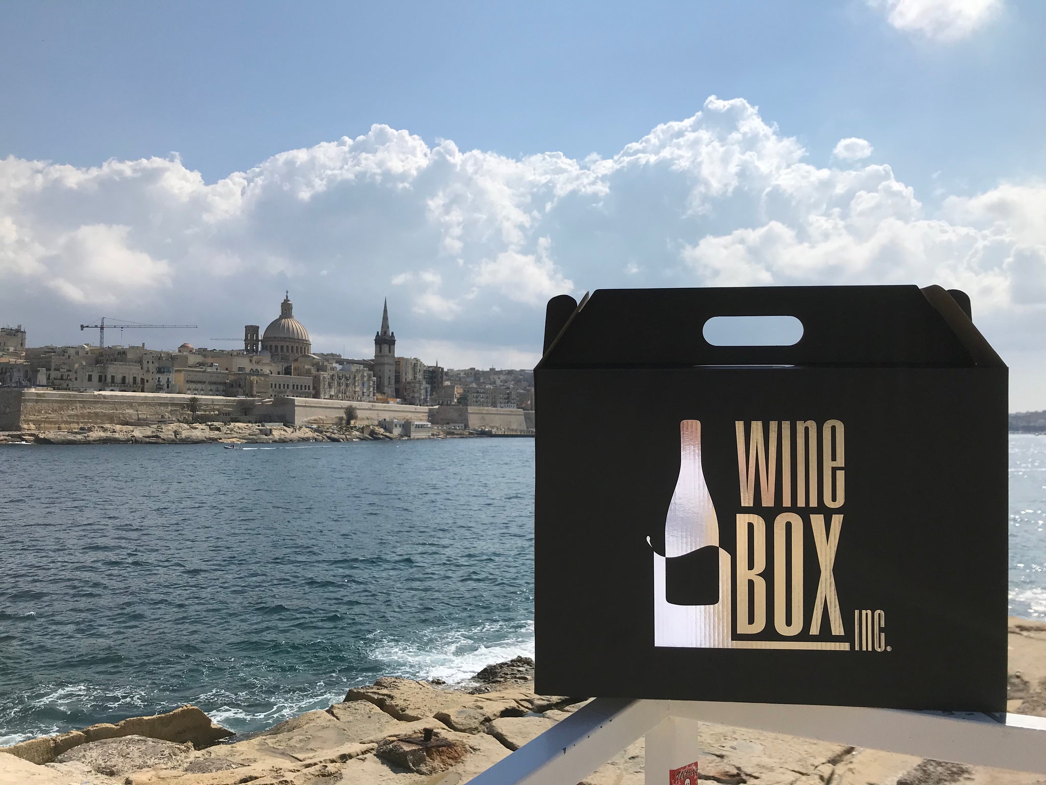 When in Rome Exploring White Wine Boxes Ward III