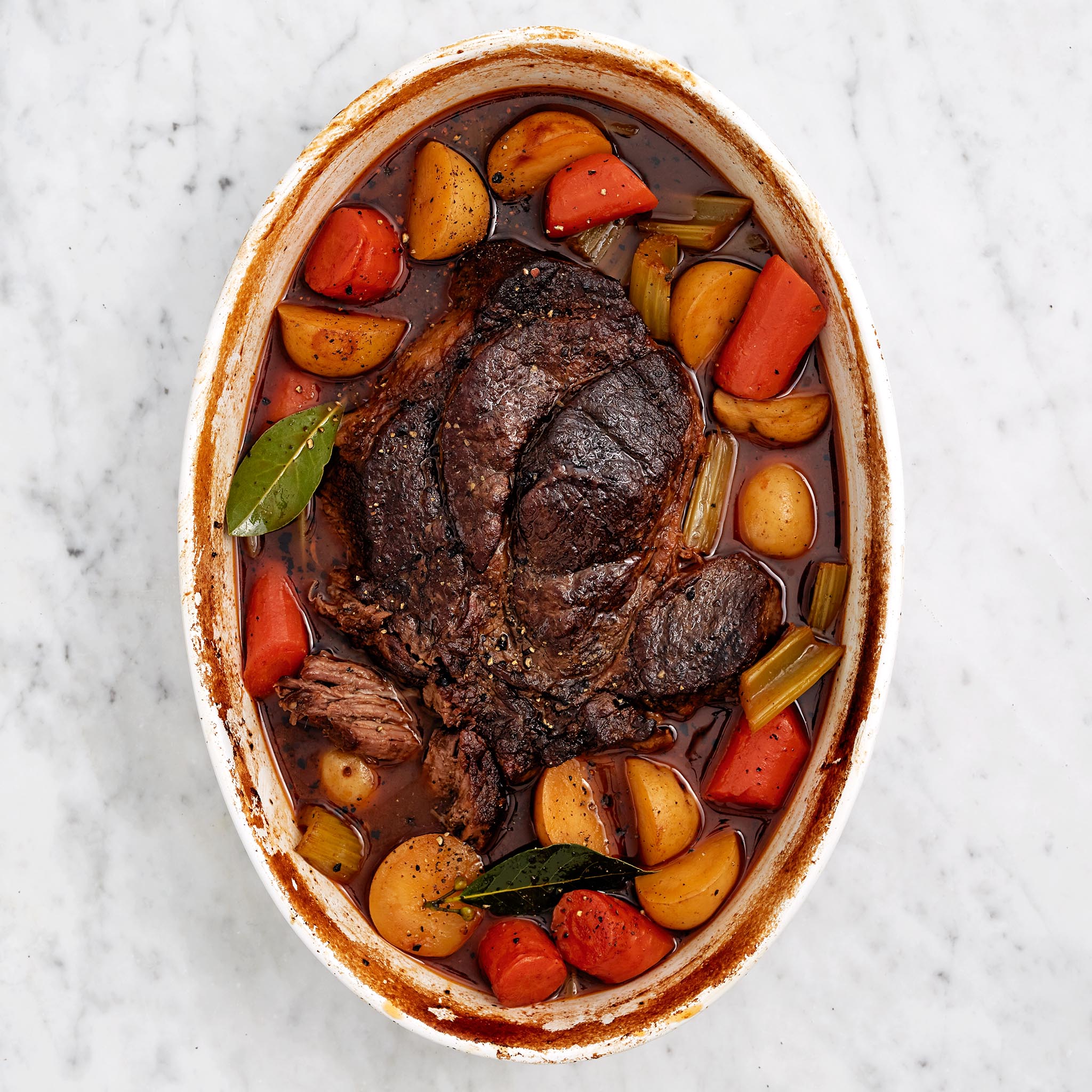 Braising Chuck Roast in Red Wine A Flavorful Guide Ward III