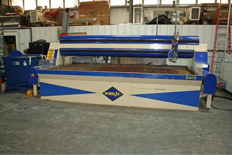 WARDJet Used Waterjet Cutting Machines for Sale