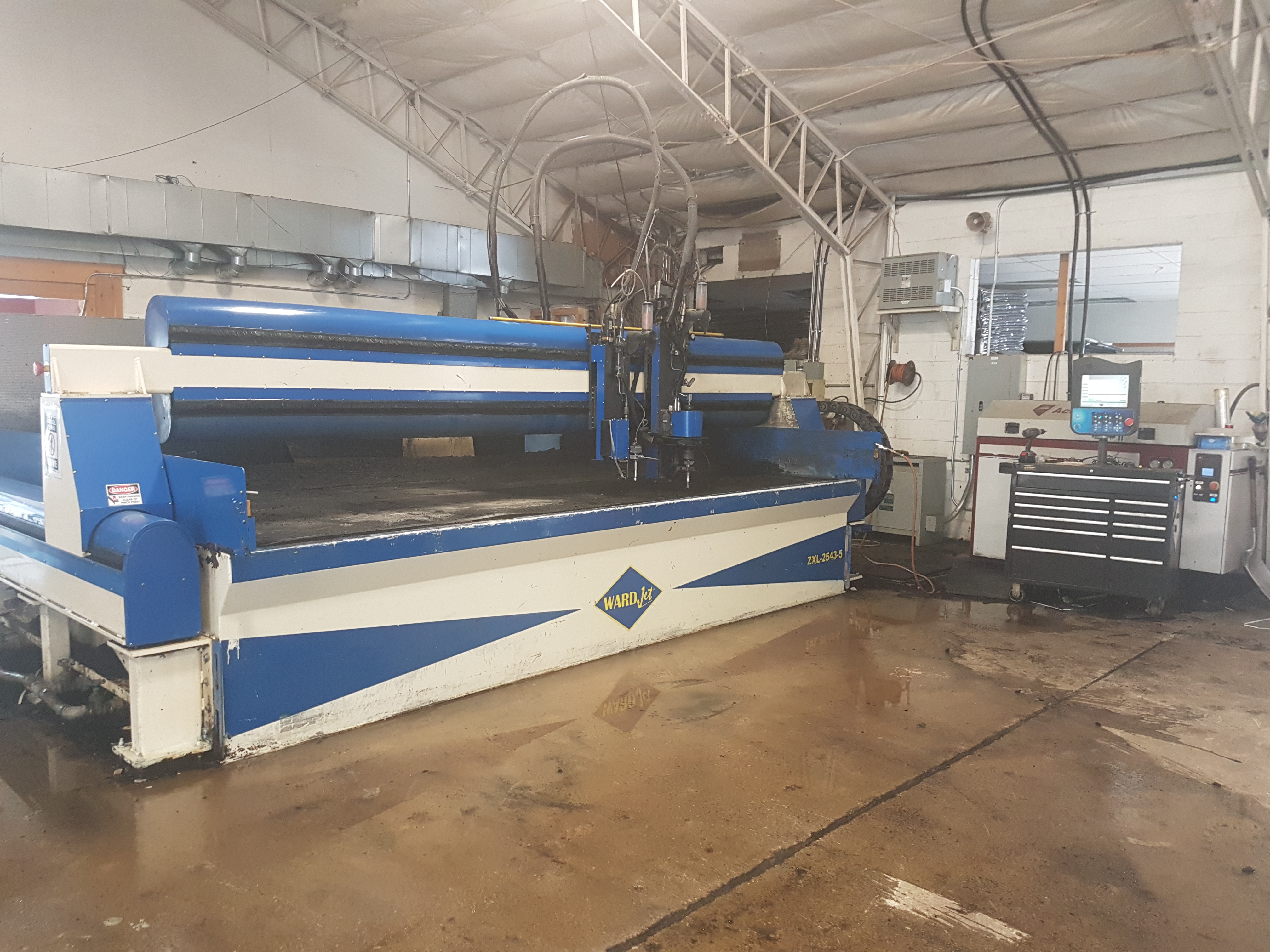 WARDJet Used Waterjet Cutting Machines for Sale