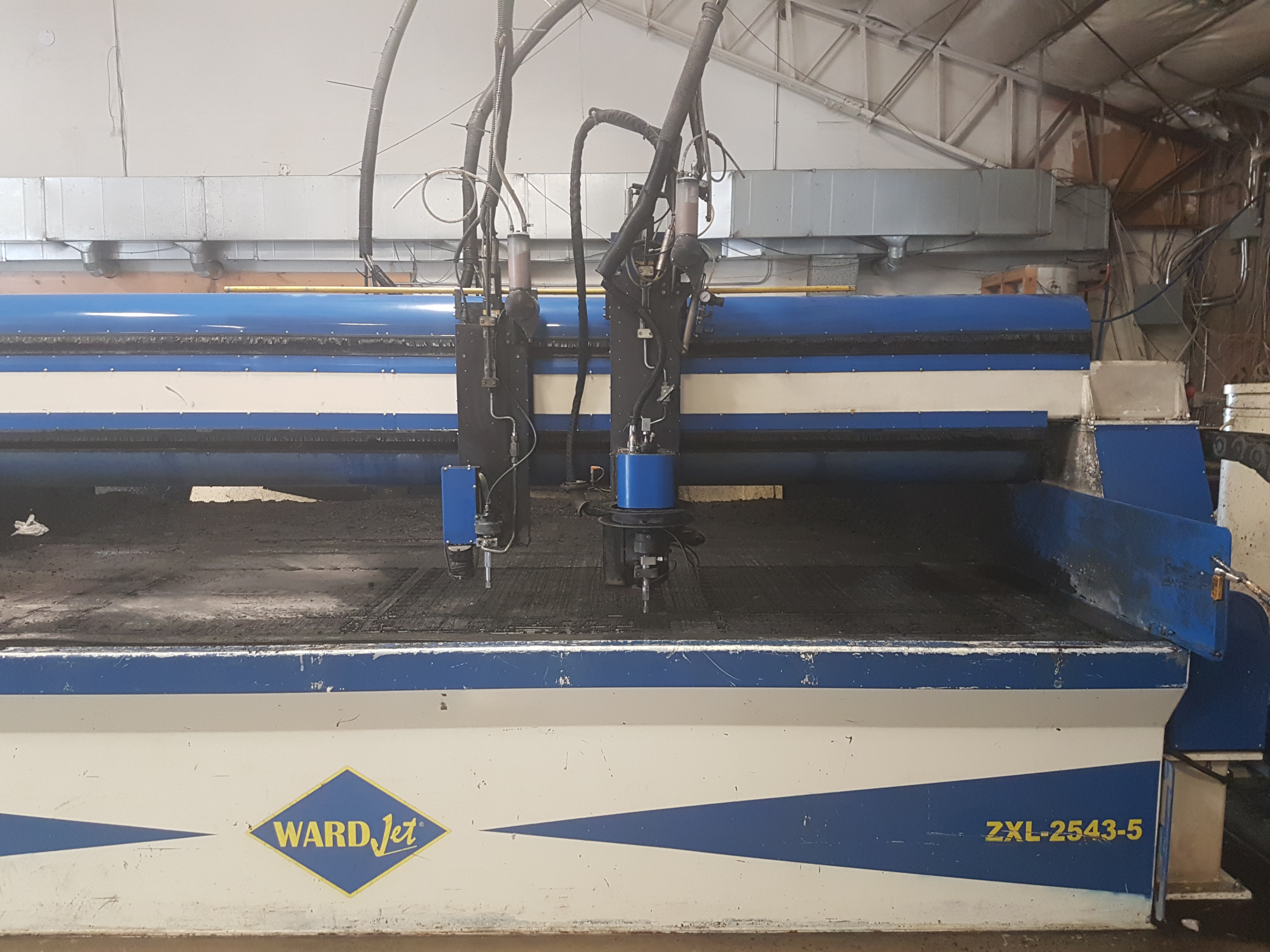 WARDJet Used Waterjet Cutting Machines for Sale