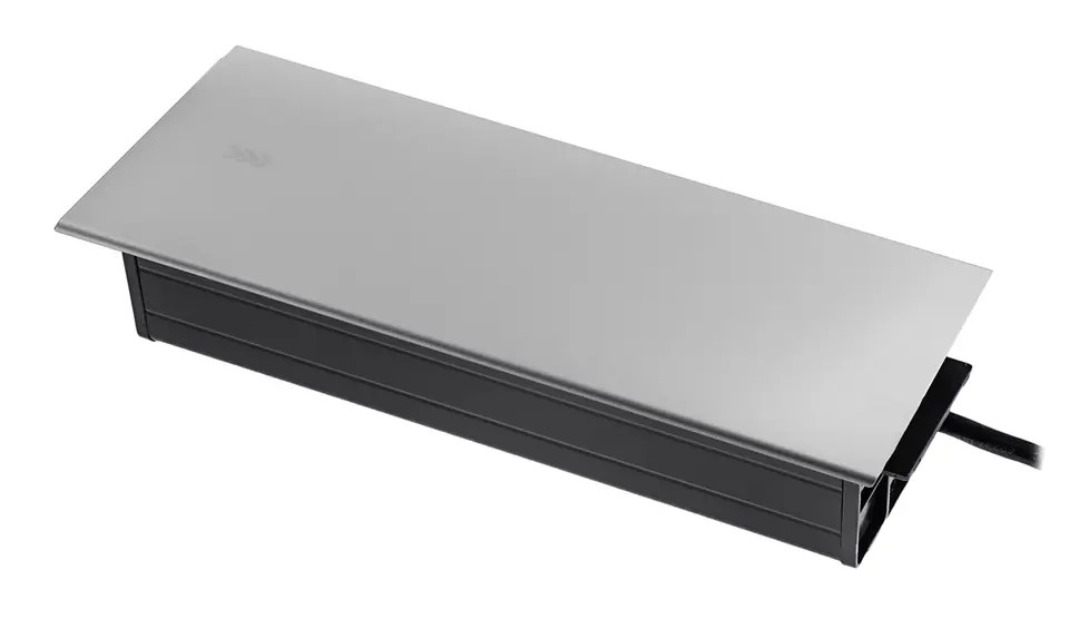 Sliding table top socket Spacetronik SPSS24S V2 Wasserman.eu