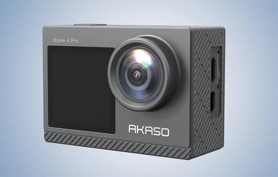 AKASO Brave 4 Pro 4K30FPS Action Camera - AppleMe