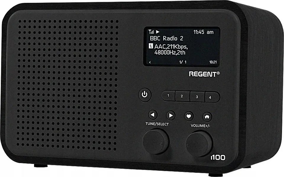 Radio Ferguson Regent i100 z DAB/DAB+/FM/Bluetooth. Stereo