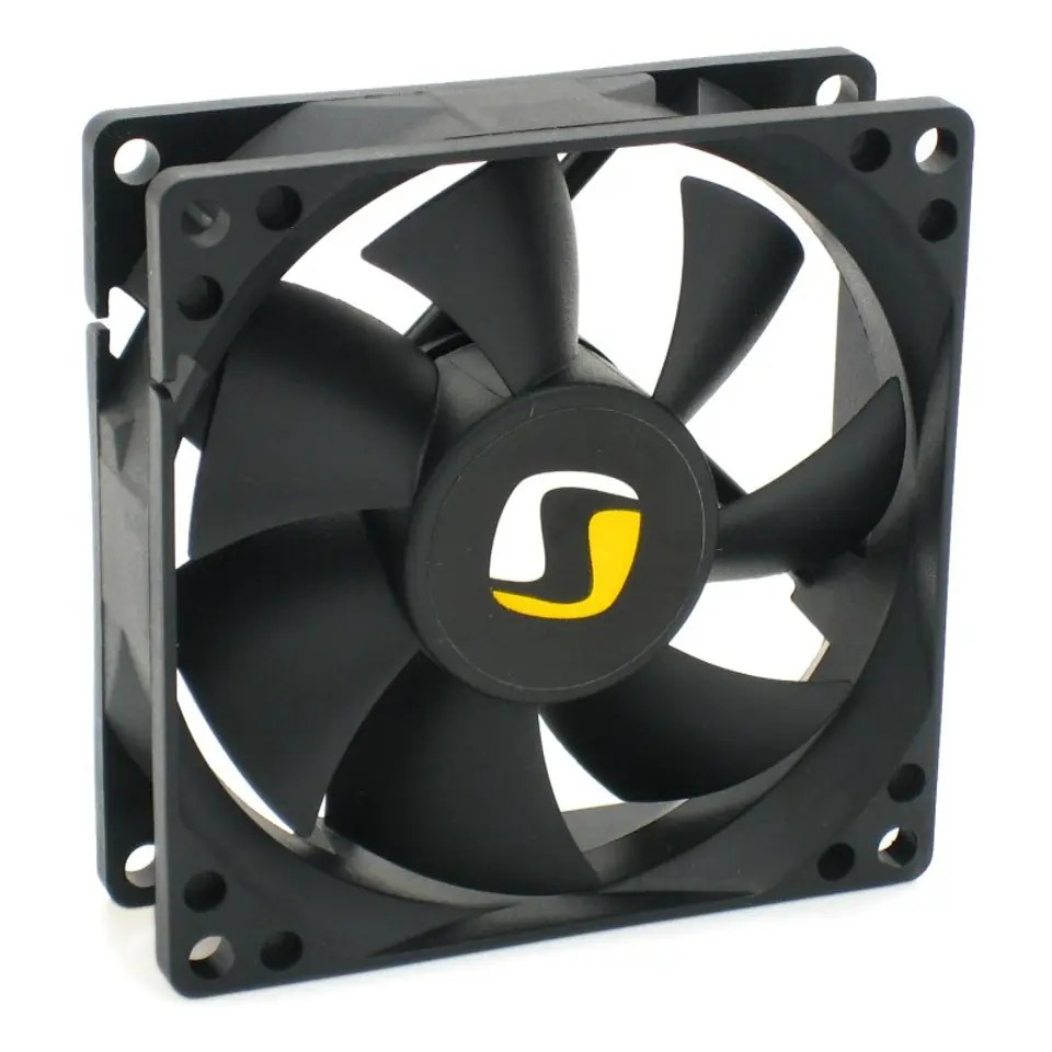 SilentiumPC Zephyr 80 Computergehäuse Ventilator Wasserman.eu