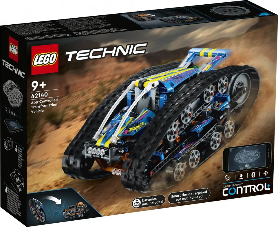 Lego Technic 42140 AppControlled Transformation Vehicle Wasserman.eu