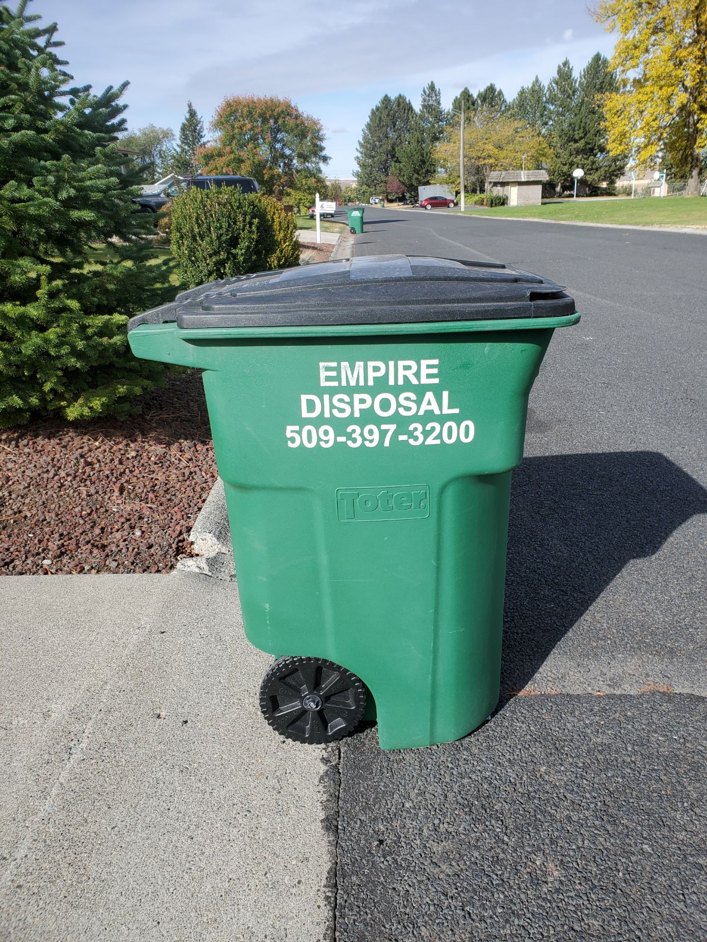 Residential Garbage Service Colfax Empire Disposal