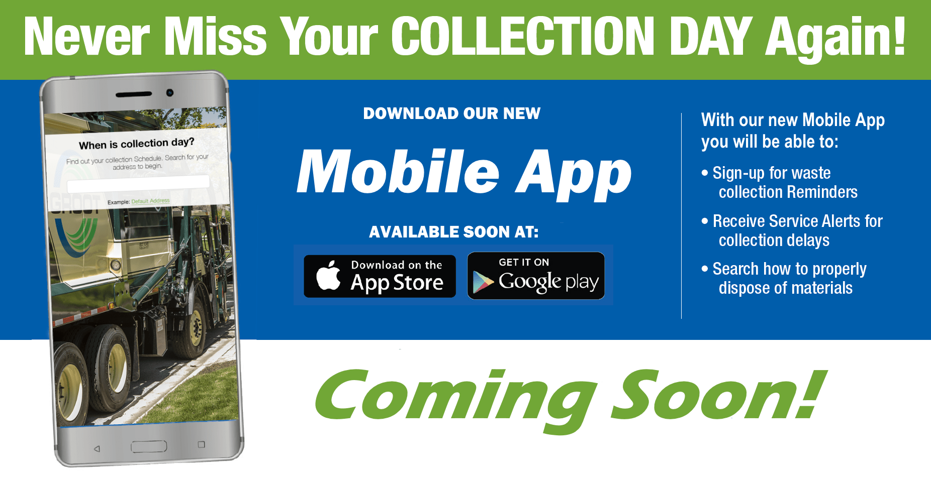 Chicago Waste Management, Trash Removal & Dumpster Rental Groot