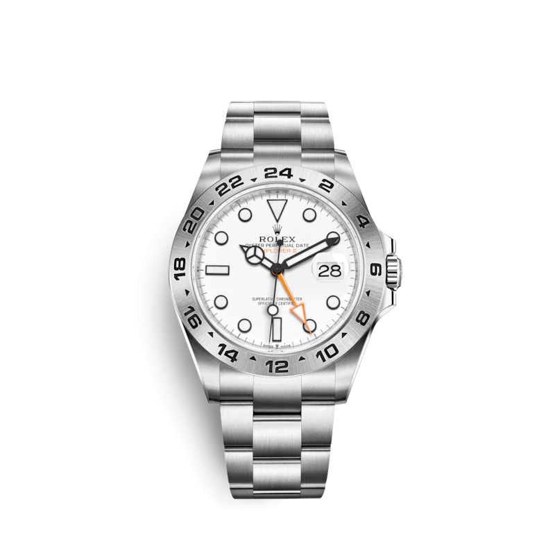 Rolex 2265700001 Explorer II Stainless Steel / White » WatchBase