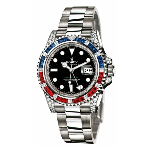 Rolex 116759 Saru Gmt Master Ii White Gold Saru Watchbase