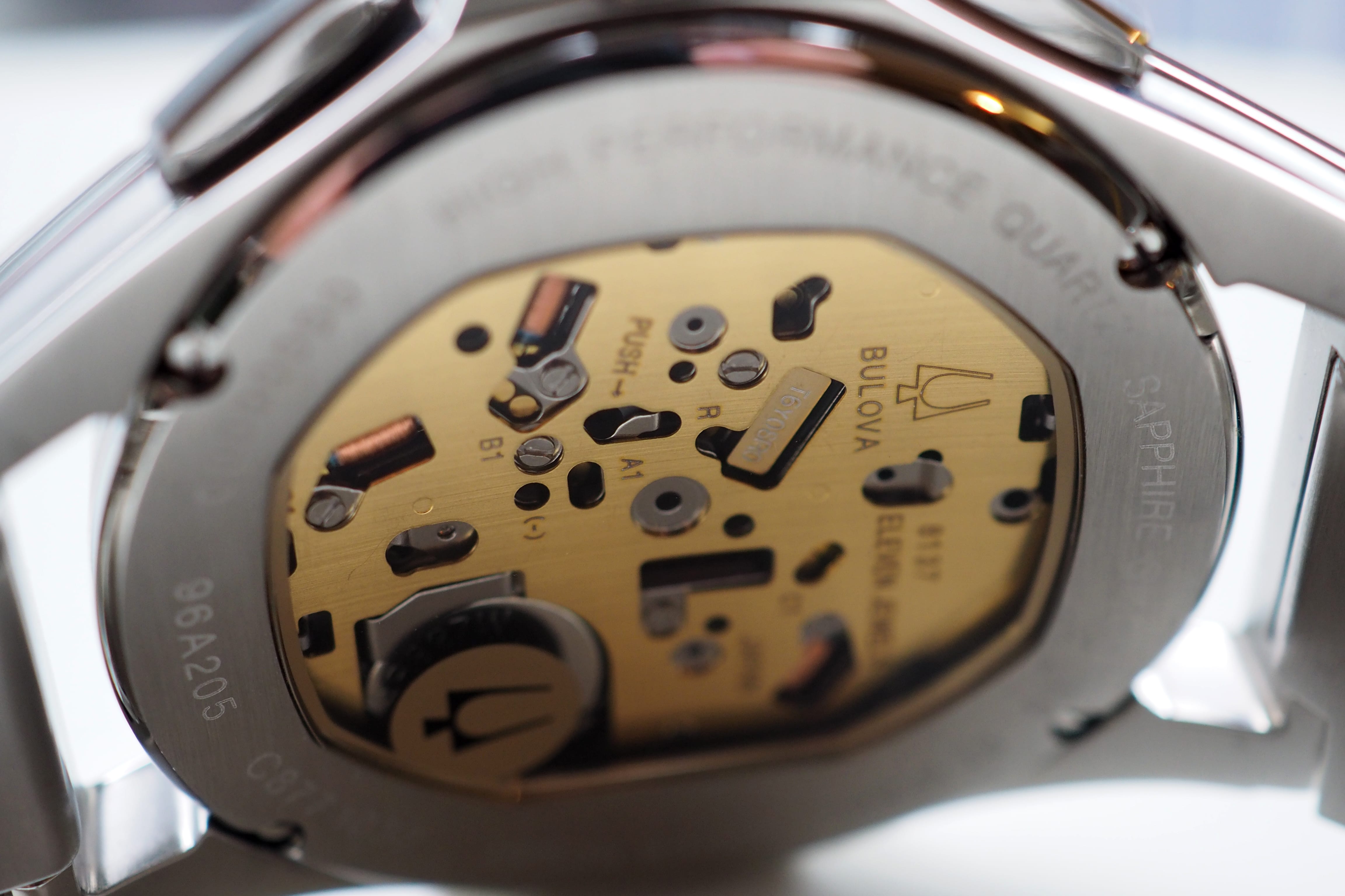 Bulova Curv 96A205 Watch Review WatchReviewBlog