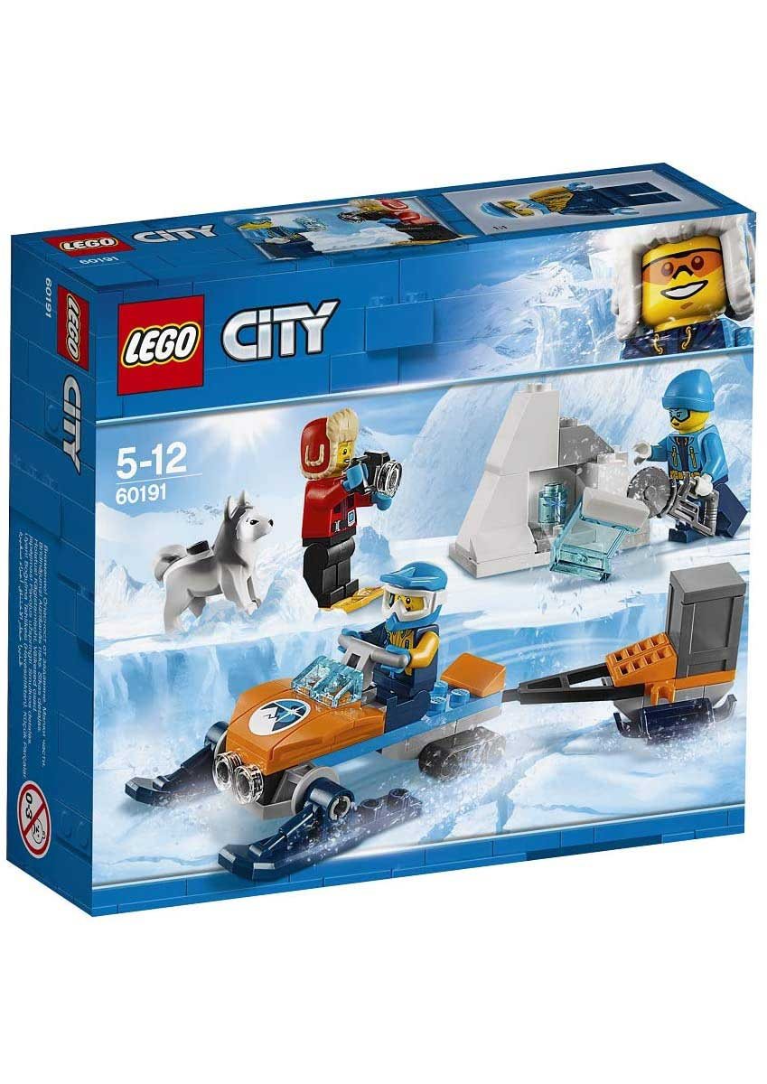 LEGO ® City Arctic Exploration Team Waterstones