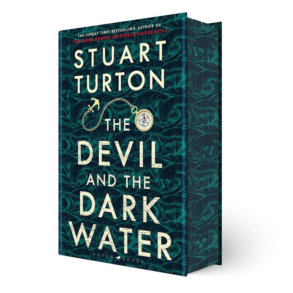 The Devil and the Dark Water by Stuart Turton Waterstones