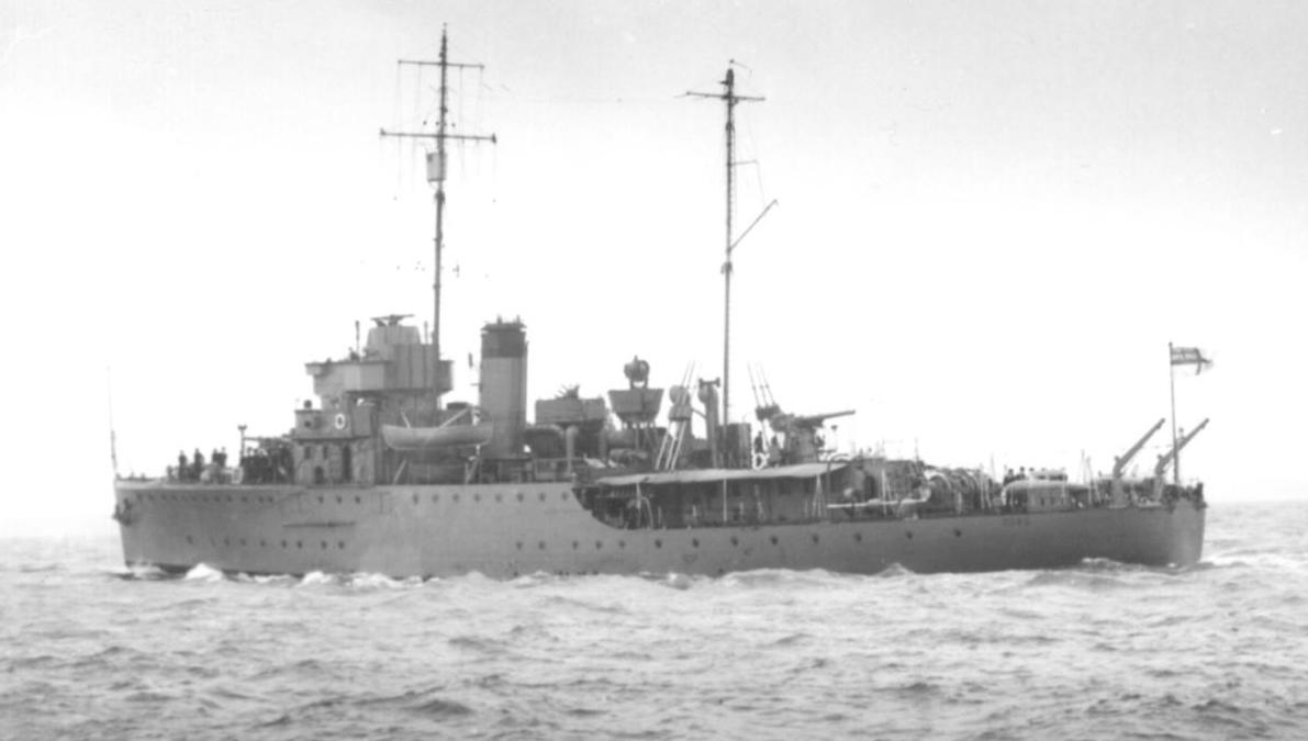 The Role of Minesweepers in WW2 » Wavell Room