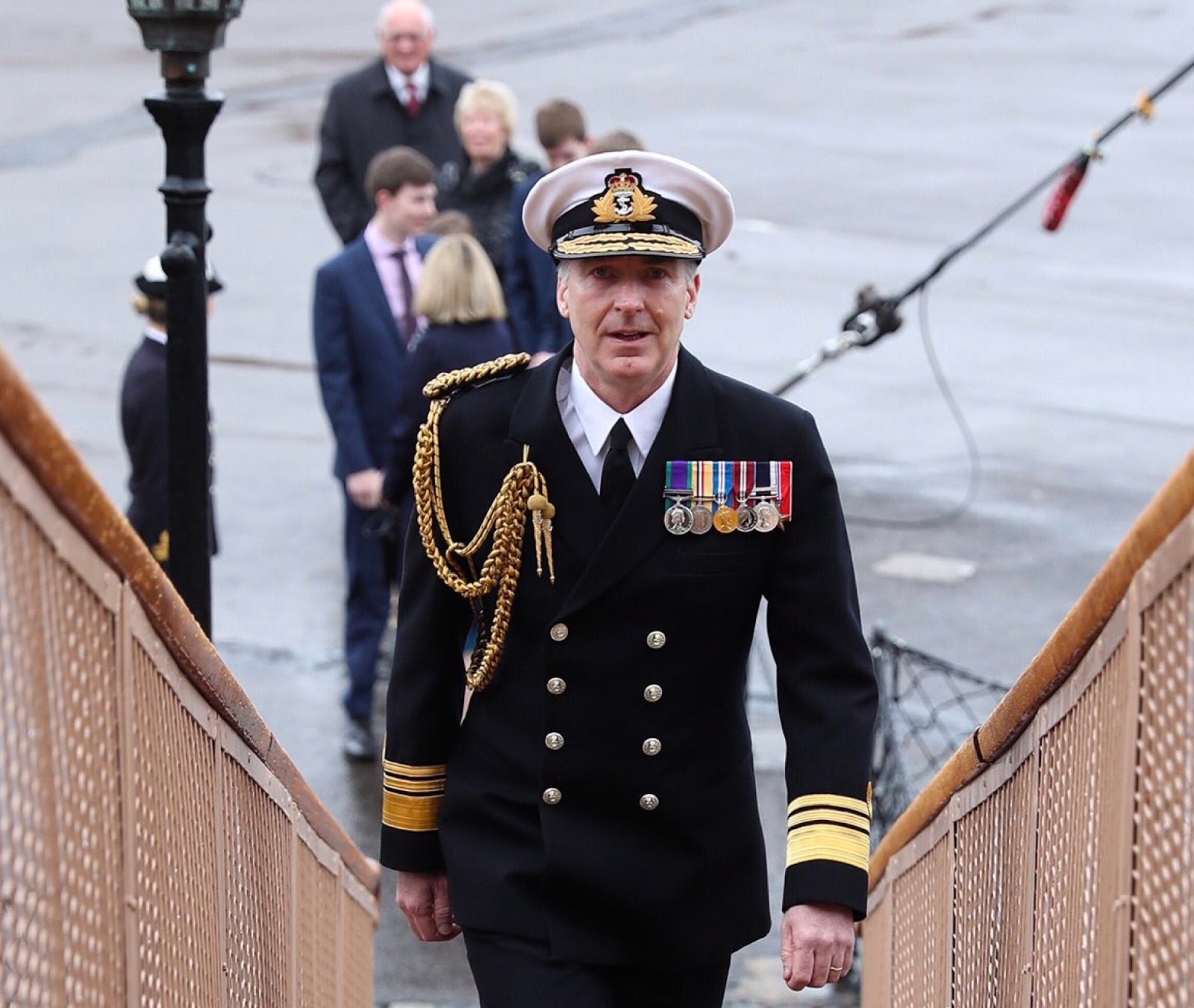 Podcast Series with First Sea Lord and Chief of the Naval Staff