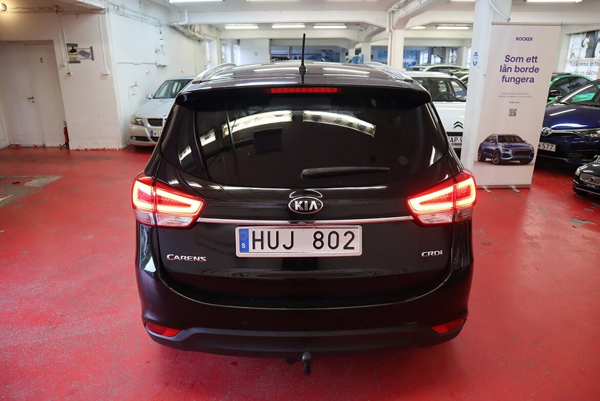 HUJ802 Kia Carens 1.7 CRDi GLS 2ägare 7sits 115hk Wayke