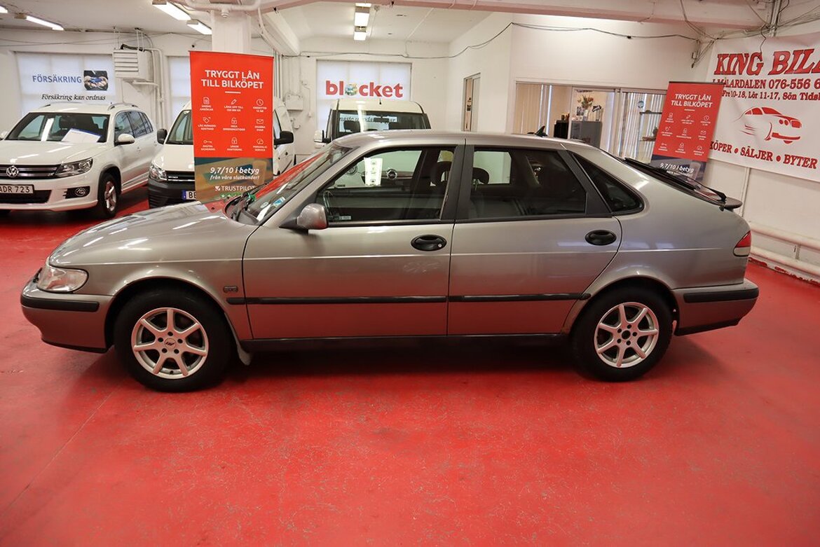 TSN557 Saab 93 5dörrar 2.0 T 150hk Wayke