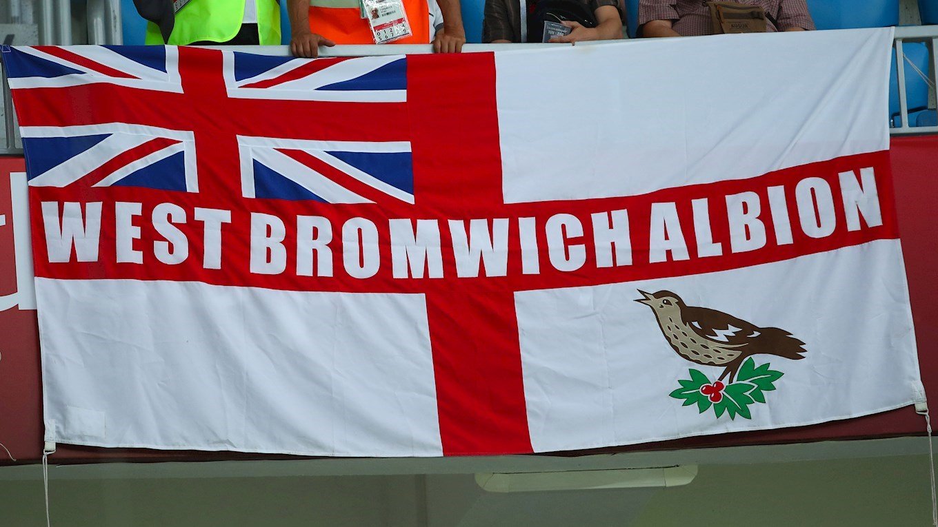 Can you name Albion’s England 44? West Bromwich Albion