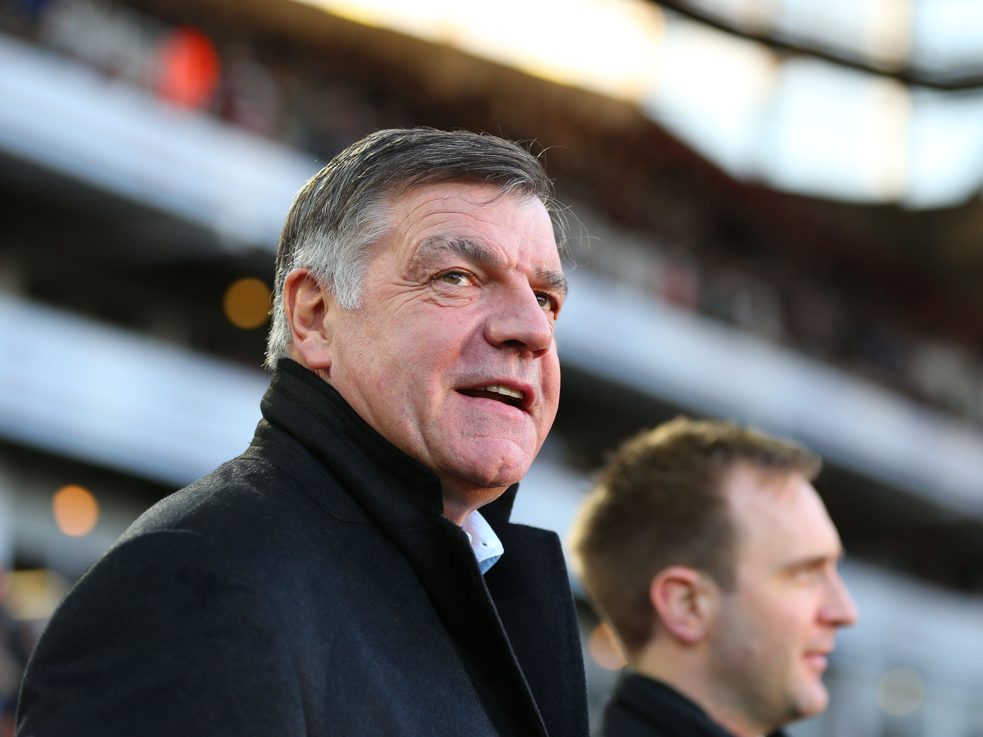 Sam Allardyce in profile West Bromwich Albion